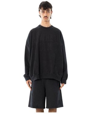 Champion Hoodies & Sweatvesten ,Zwart ,Nowhere Gym Sweatshirt
