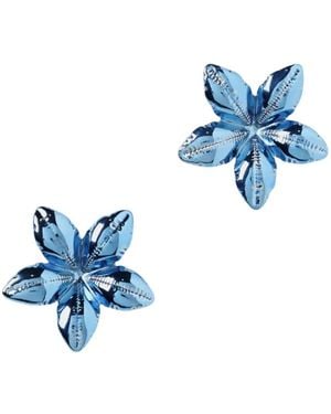 Marni Earrings - Blue