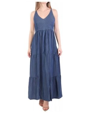 Marella Maxi Dresses - Blue
