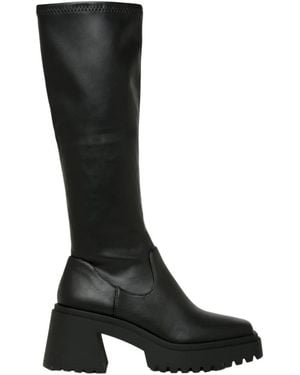 Steve Madden High Boots - Nero