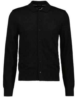 BOSS Helbert Cardigan - Schwarz