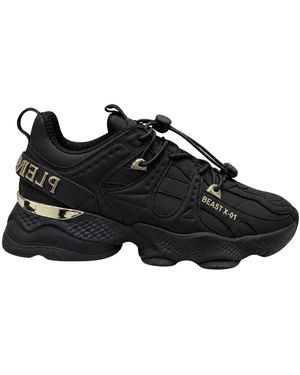 Philipp Plein Running Shoes - Negro