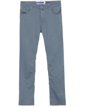 Jacob Cohen Slim-Fit Trousers - Blue