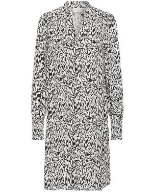 Kaffe Short Dresses - Gris