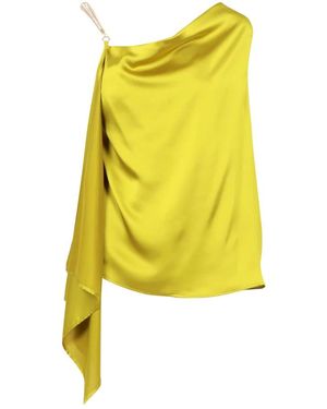 SIMONA CORSELLINI Tops > sleeveless tops - Jaune