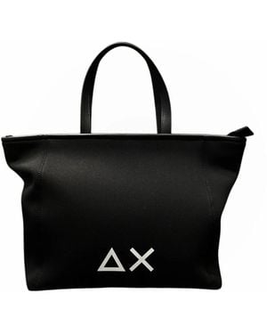 Sun 68 Tote Bags - Nero