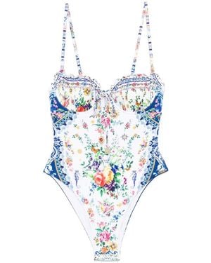 CAMILLA One-Piece - Azul