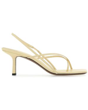 Neous High Heel Sandals - Metallic
