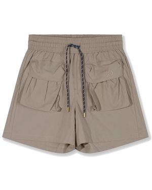 10Days Crinkle Utility Shorts - Bruin