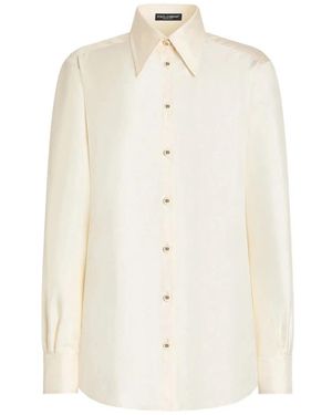Dolce & Gabbana Shirts - Bianco