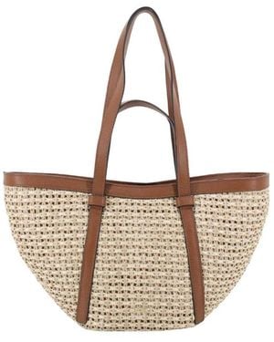 Abro⁺ Tote Bags - Marrone