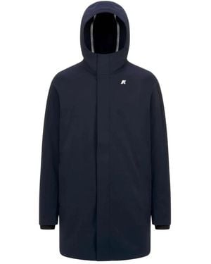 K-Way Jassen ,Blauw ,Marlyn Bonded Jacket