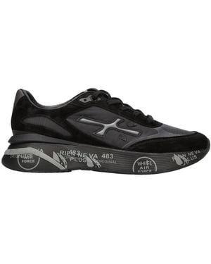 Premiata Trainers - Black