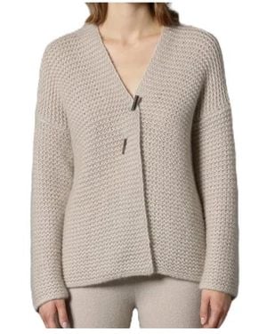 SMINFINITY Fluffy Garter Jacke - Braun