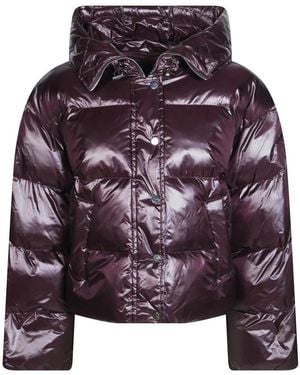 Pinko Impasto Imbottito Tela - Paars