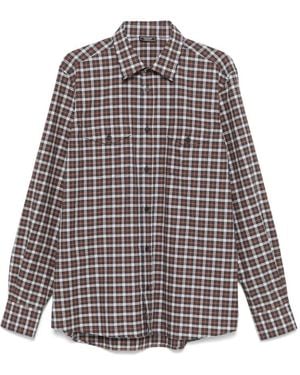 Peserico Casual Shirts - Grey