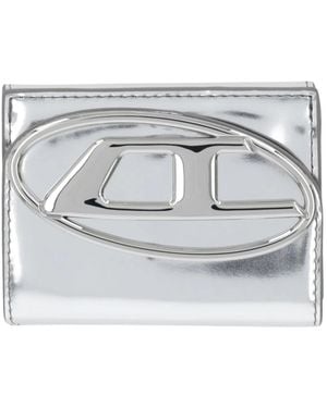 DIESEL Wallets &Amp; Cardholders - Metallic