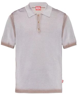 DIESEL Polo Shirts - Violet