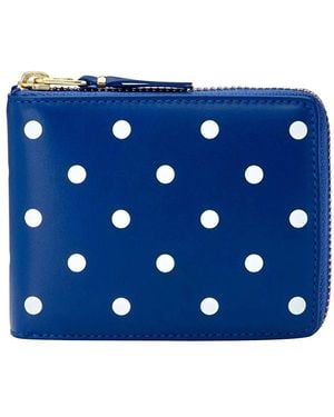 Comme des Garçons Wallets & Cardholders - Bleu