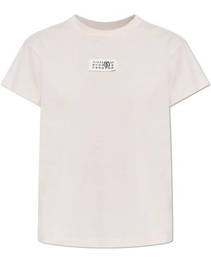 MM6 by Maison Margiela T-Shirts - White