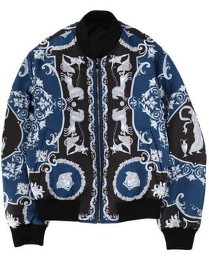 Versace Bomber Jackets - Azul