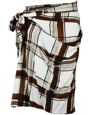 Dries Van Noten Short Skirts - Negro
