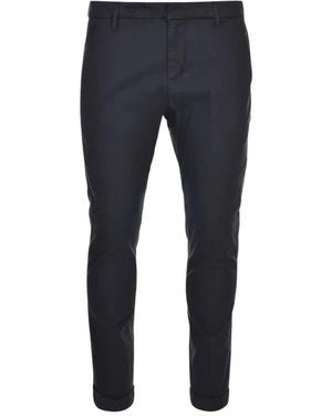 Dondup Slim-Fit Trousers - Blue