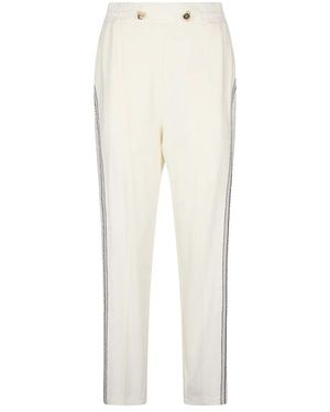 Liu Jo Jersey Joggingbroek - Wit