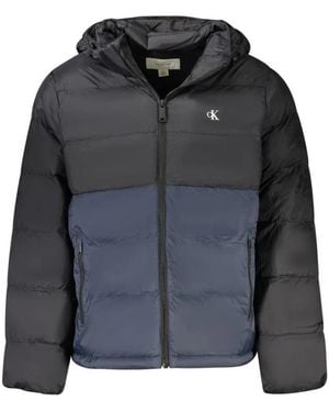 Calvin Klein Winter Jackets - Negro