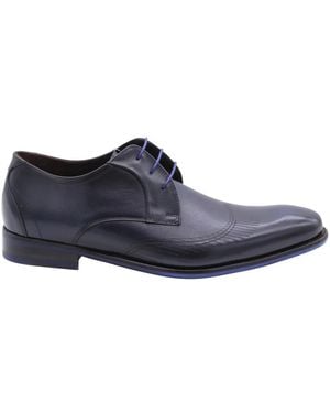 Floris Van Bommel Business Shoes - Blu