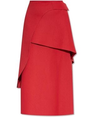 Tory Burch Midi Skirts - Red