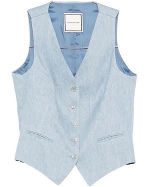Tagliatore Vests - Blu