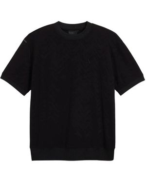 Aeden Round-Neck Knitwear - Noir