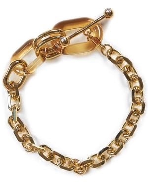 Rabanne Oversized Link Ketting - Metallic