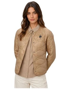 Blauer Light Jackets - Marrón