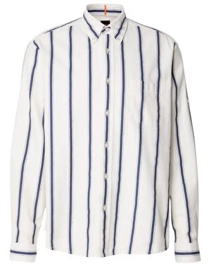 BOSS Casual Shirts - Bianco