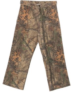 LC23 Camo Work Hosen - Braun