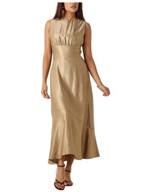 Aaiko Michelle Vis 512 Kleid - Natur