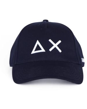 Sun 68 Baseball Cap - Blau