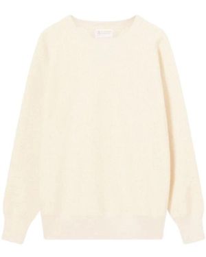 Champion Hoodies & Sweatvesten ,Katoen Maglieria E Felpe Cotone - Wit