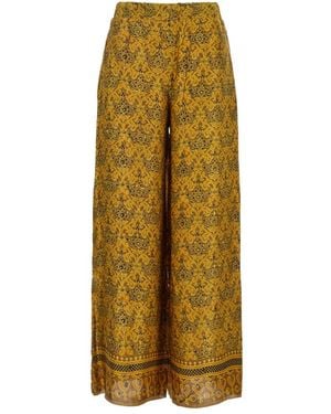 OBIDI Wide Trousers - Metallizzato