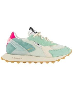 RUN OF Sneakers - Vert