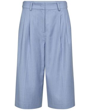 co'couture Long Shorts - Azul