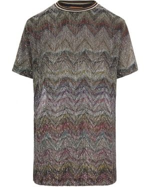 Missoni T-Shirts - Gray