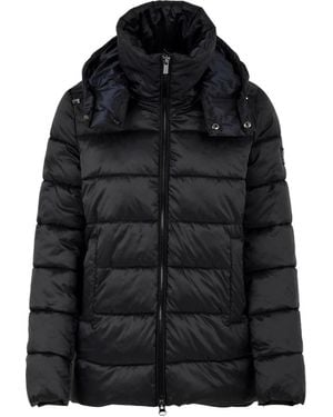 Refrigue Wendbare Jacke - Schwarz