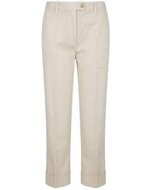 Re-hash Straight Trousers - Neutro