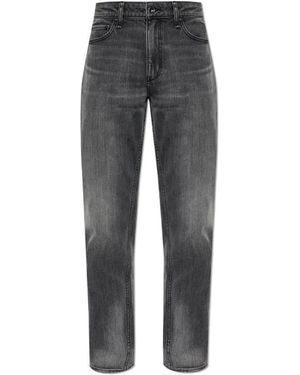 Rag & Bone Straight Jeans - Gris