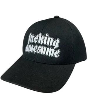 Fa Caps - Negro