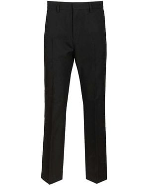 Ami Paris Straight Trousers - Nero
