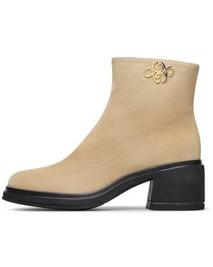 Loriblu Heeled Boots - Marron